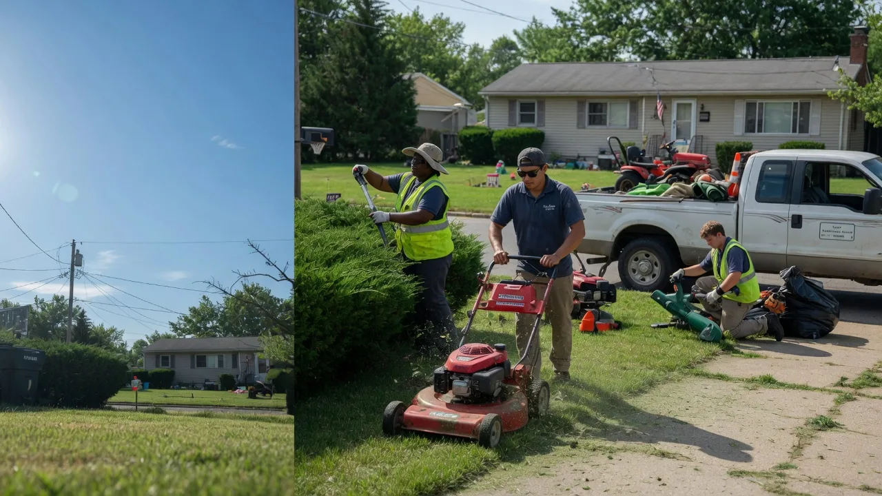 Lawn Care in West York, IL near me